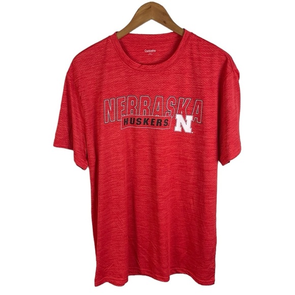 TS971 Men’s Captivating Apparel Nebraska Huskers Performance Shirt XL - Picture 1 of 4